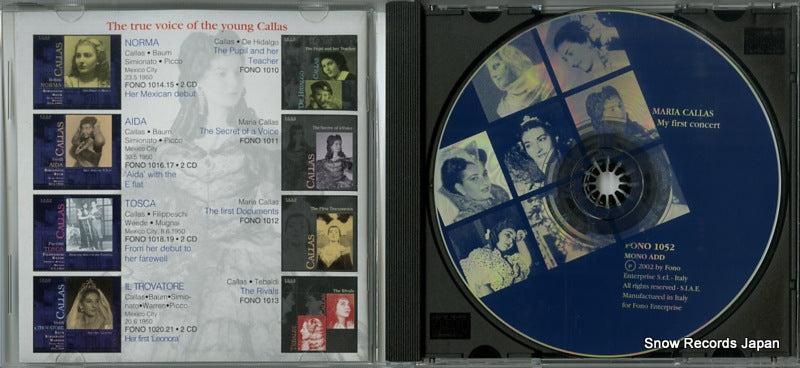 FONO1052 disc