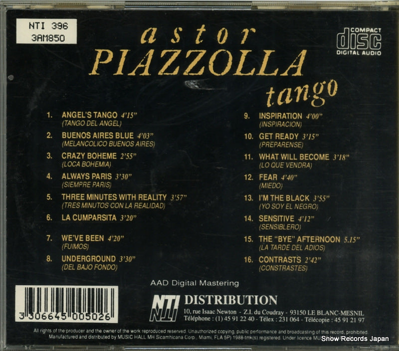 3AM850 back cover