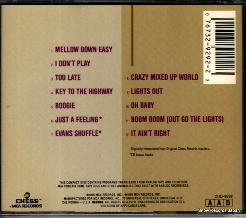 CHD-9292 back cover