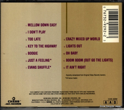 CHD-9292 back cover