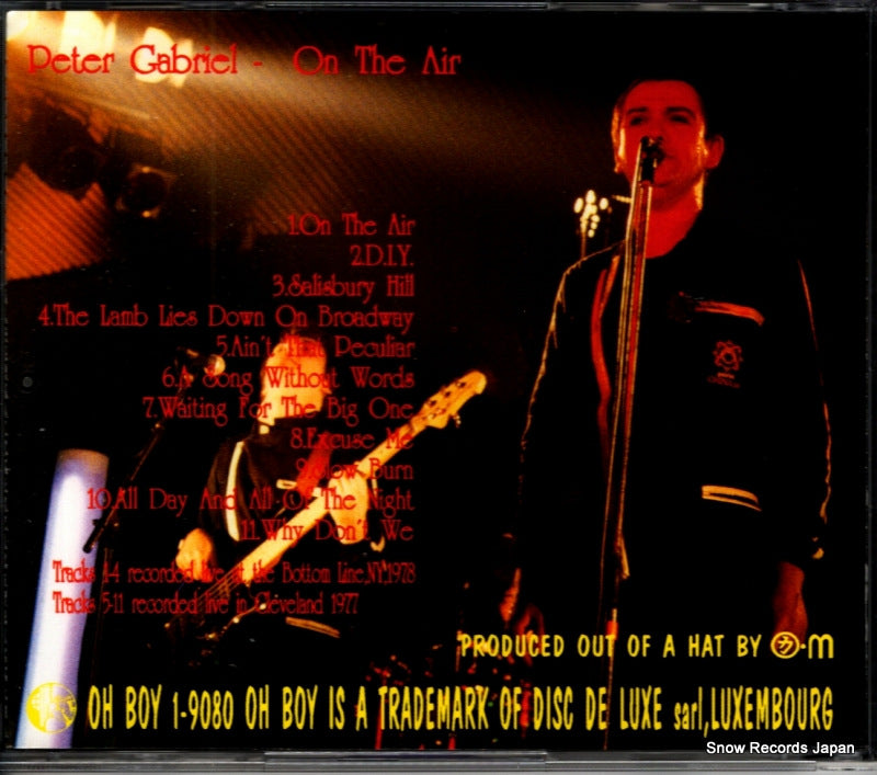 OHBOY1-9080 back cover