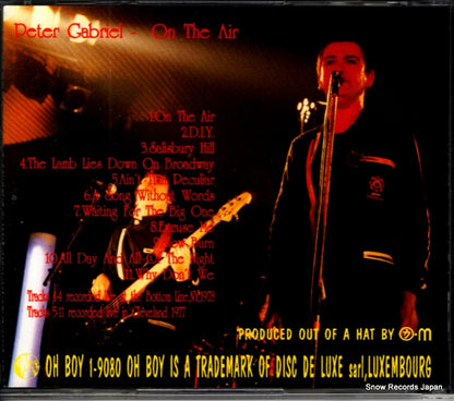 OHBOY1-9080 back cover