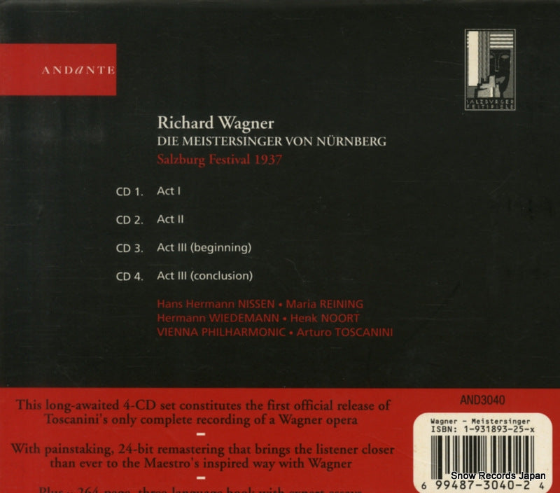 AND3040 back cover