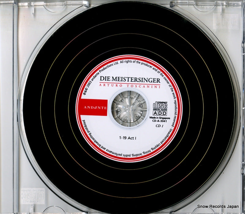 AND3040 disc