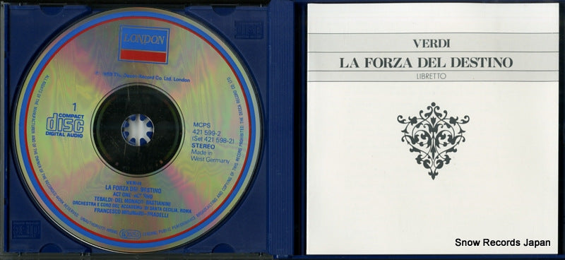 F75L-59042 / 421598-2 disc