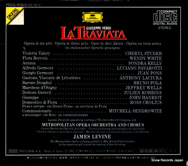 POCG-1638 / 435797-2 back cover