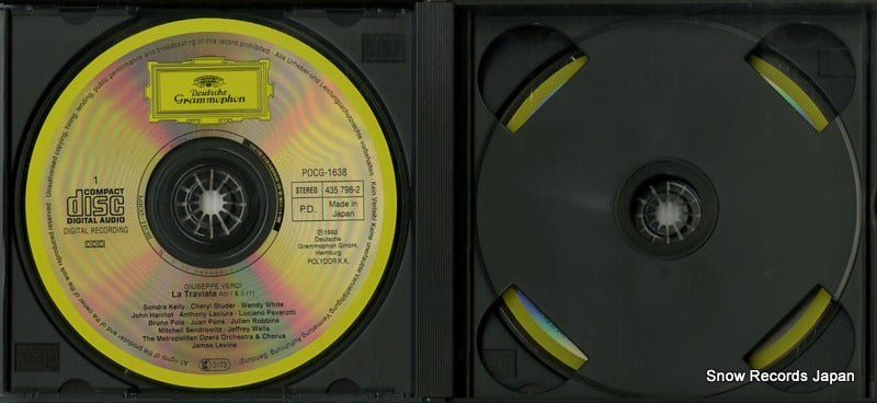 POCG-1638 / 435797-2 disc