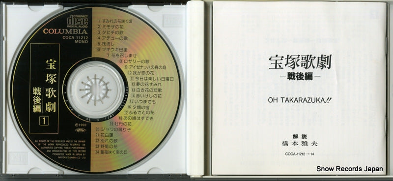 COCA-11212 disc