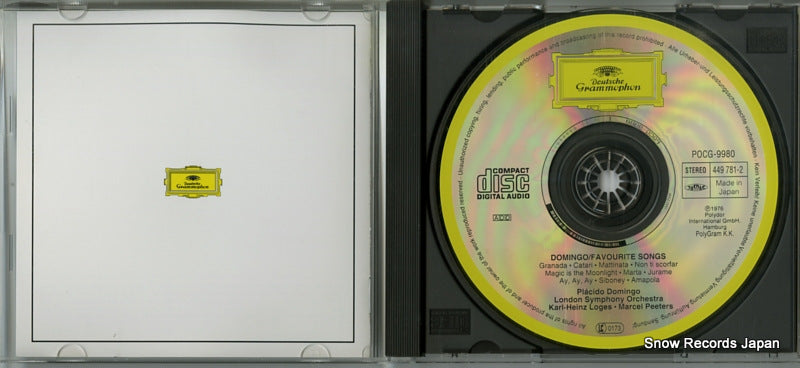 POCG-9980 disc