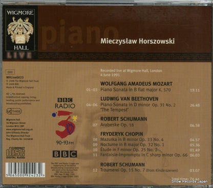 WHLIVE0023 back cover