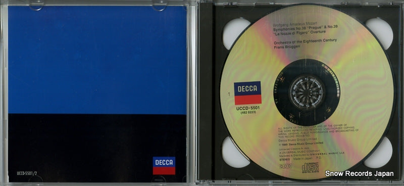 UCCD-5501 disc
