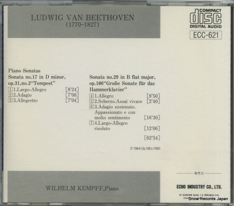 ECC-621 back cover