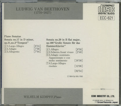 ECC-621 back cover