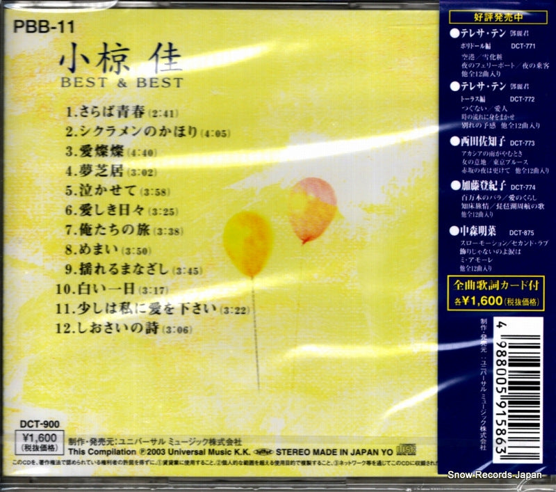 DCT-900 / PBB-11 back cover