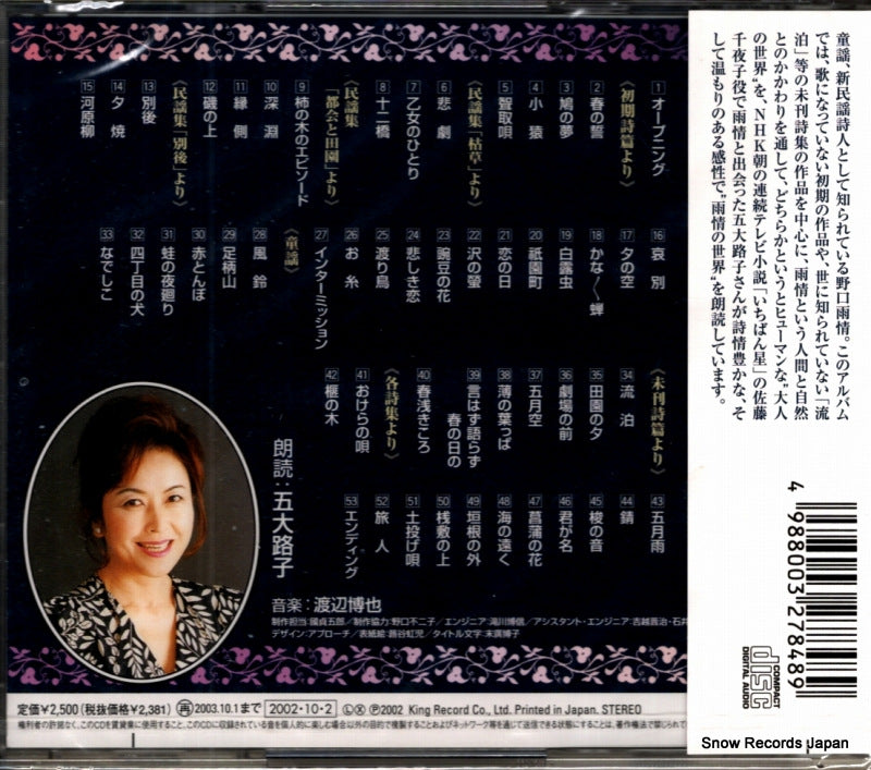 KICG3117 back cover