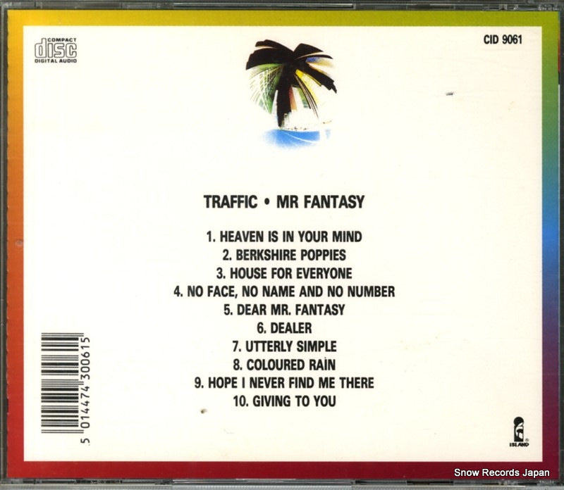 P32D-50002 / CID9061 back cover