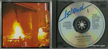 P32D-50002 / CID9061 disc