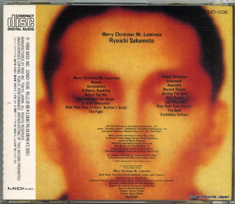 32MD-1036 back cover