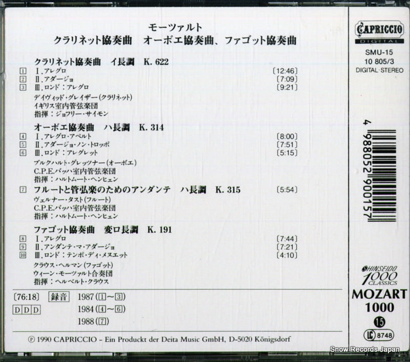 SMU15 / 10805 back cover