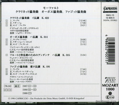 SMU15 / 10805 back cover