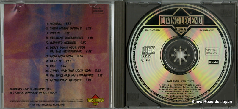 LLRCD092 disc