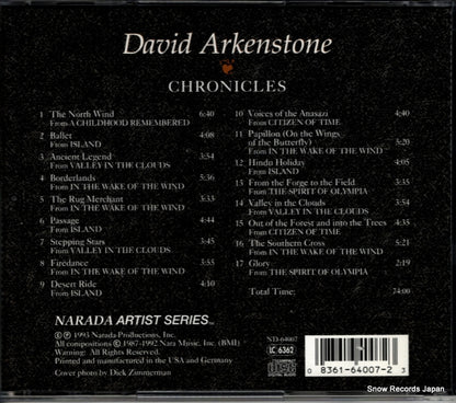 ND-64007 back cover