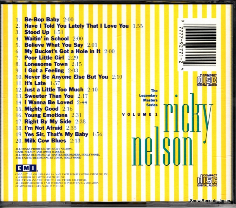 CDP-7-92771-2 back cover