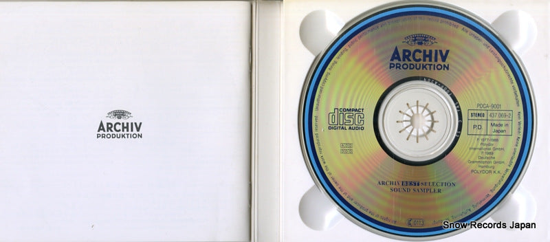 POCA-9001 disc