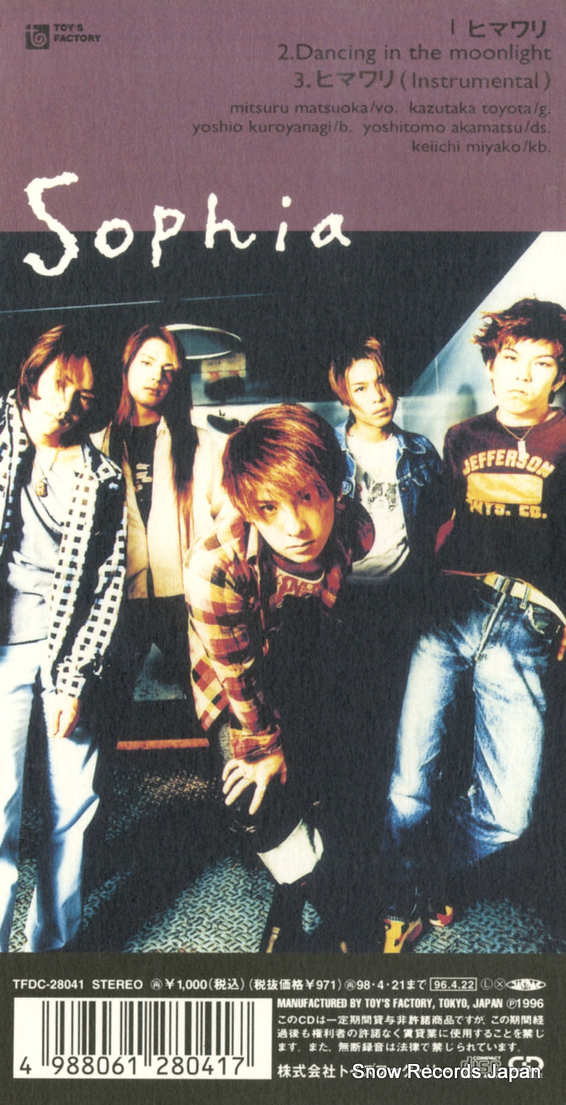 TFDC-28041 back cover