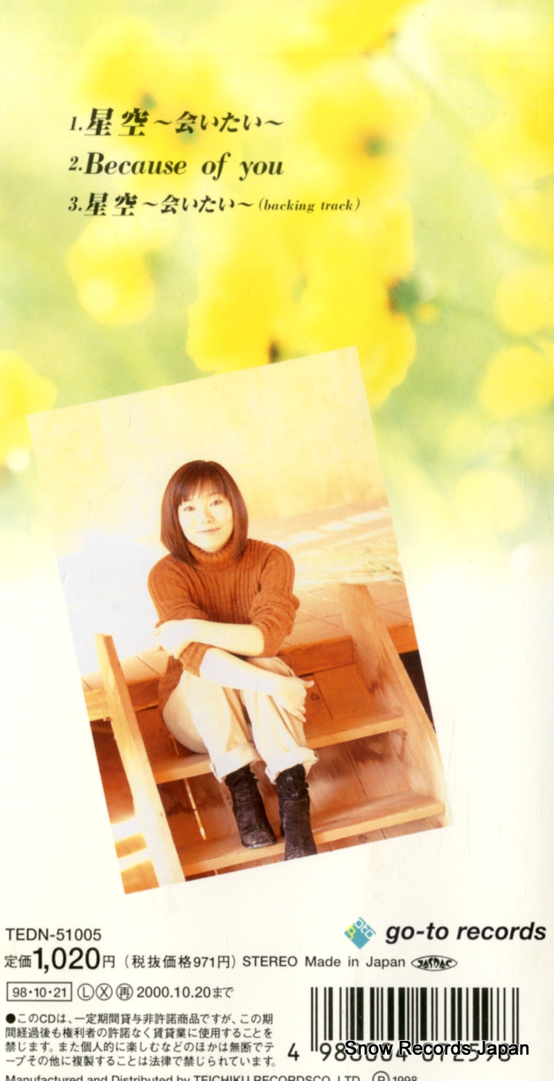 TEDN-51005 back cover
