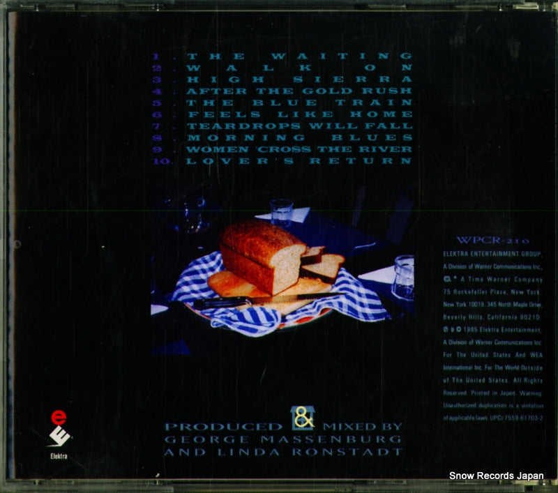 WPCR-210 back cover