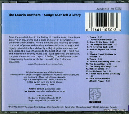CD1030 back cover