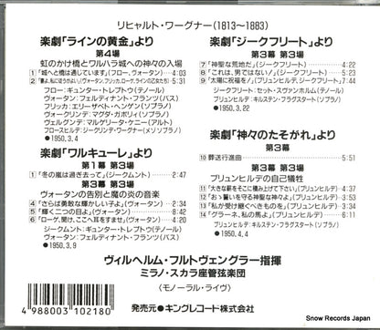 KICC-7098 / CDC16 back cover