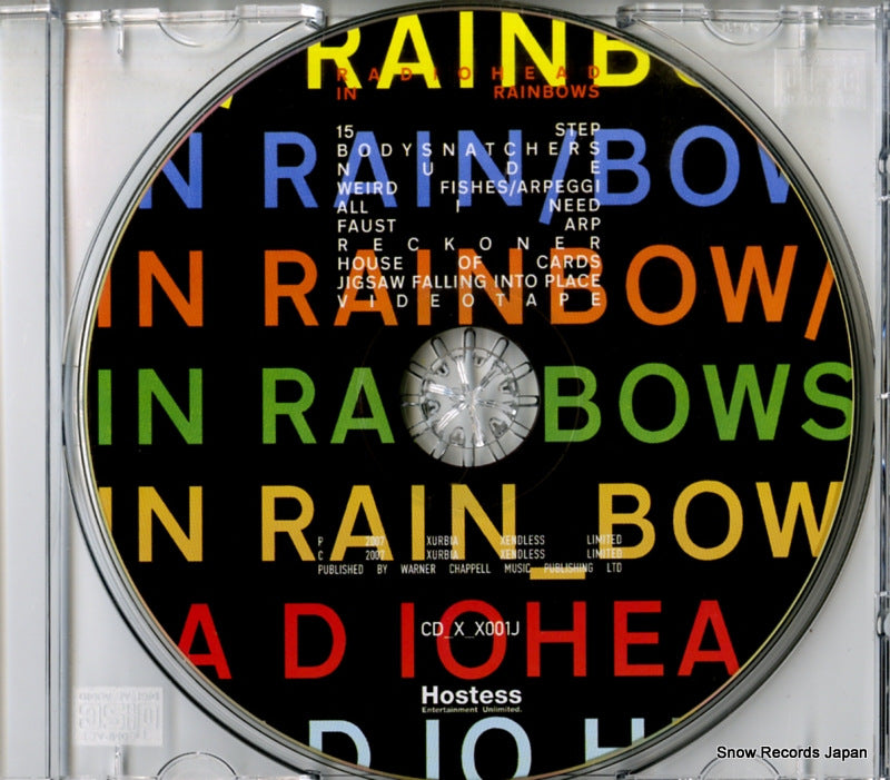 CD-X-X001J disc