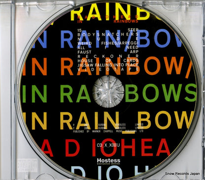 CD-X-X001J disc