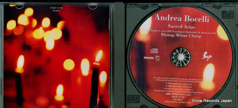PHCP-11176 / 462600-2 disc