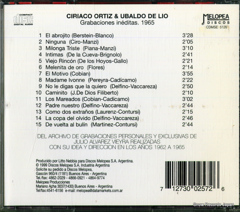 CDMSE5126 back cover