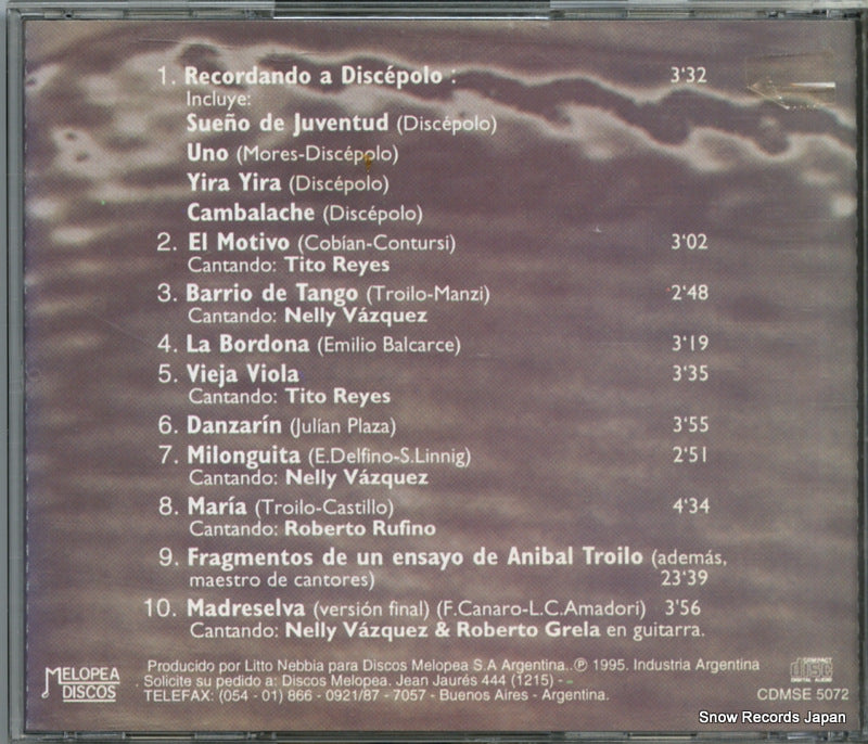 CDMSE5072 back cover