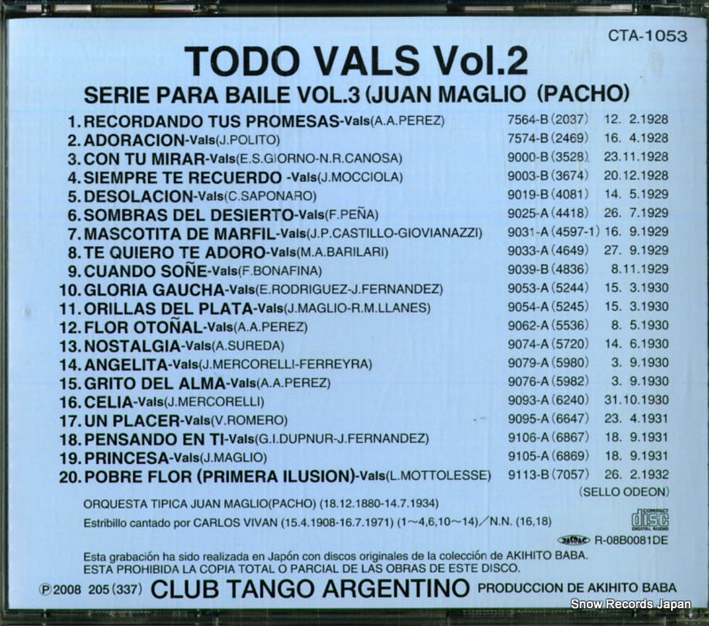 CTA-1053 back cover
