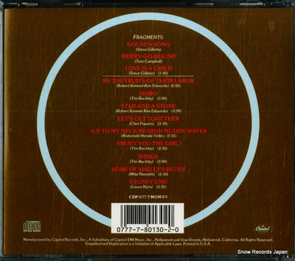 CDP077778013020 back cover