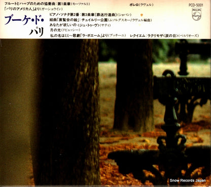 PCD-5001 back cover