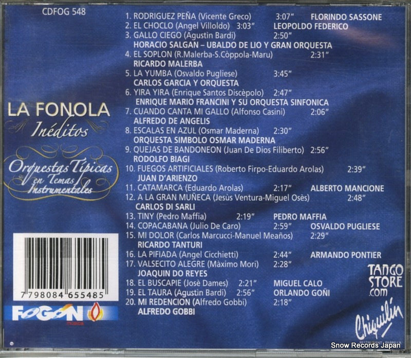 CDFOG548 back cover