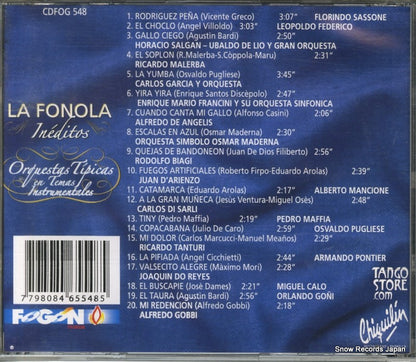 CDFOG548 back cover