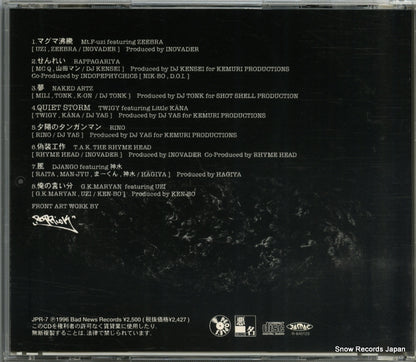 JPR-7 back cover