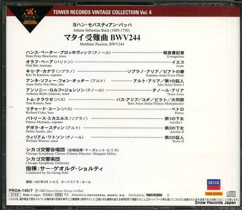 PROA-145 back cover