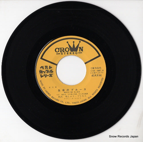 CW-5025 disc