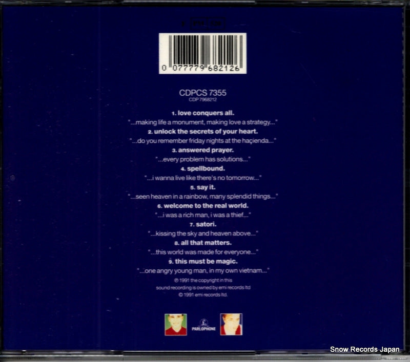 CDPCS7355 / CDP7968212 back cover