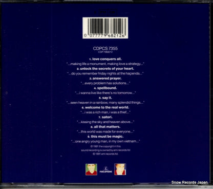 CDPCS7355 / CDP7968212 back cover