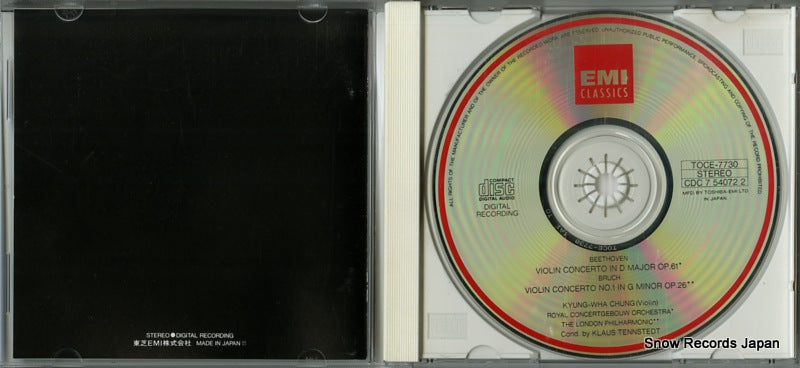 TOCE-7730 / CDC7540722 disc