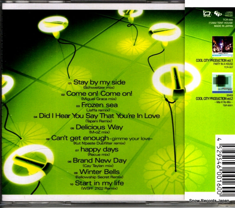 TCR-009 back cover